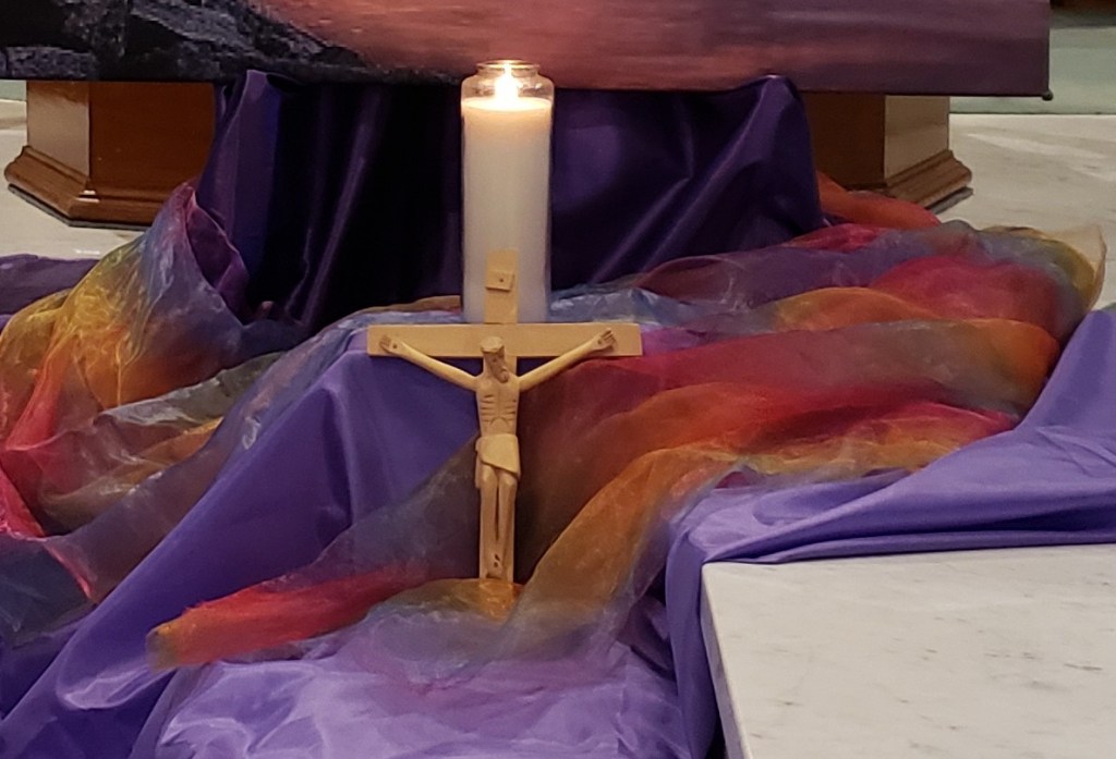 Because By Your Holy Cross